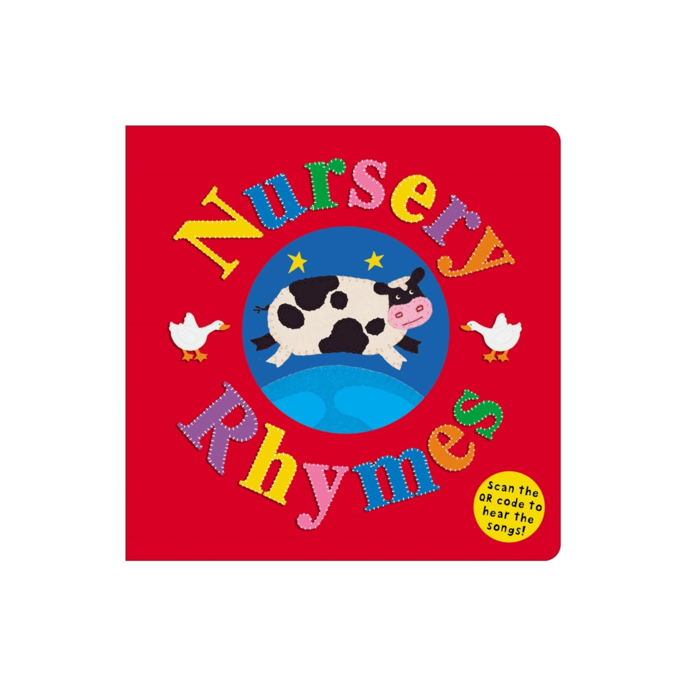 Produktbild för Nursery Rhymes (bok, board book, eng)
