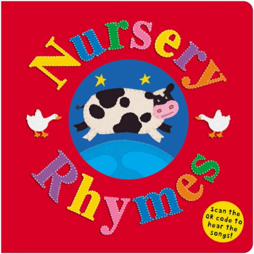 Priddy Books Nursery Rhymes (bok, board book, eng)