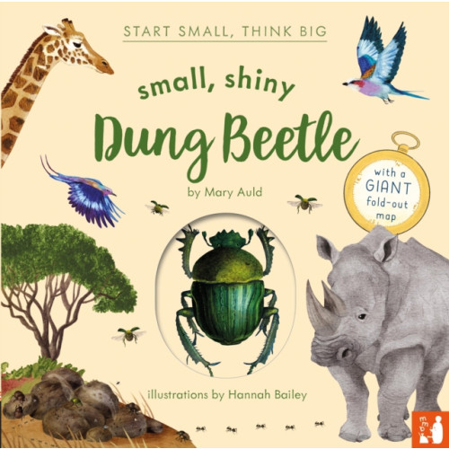 Mama Makes Books Small, Shiny Dung Beetle (inbunden, eng)