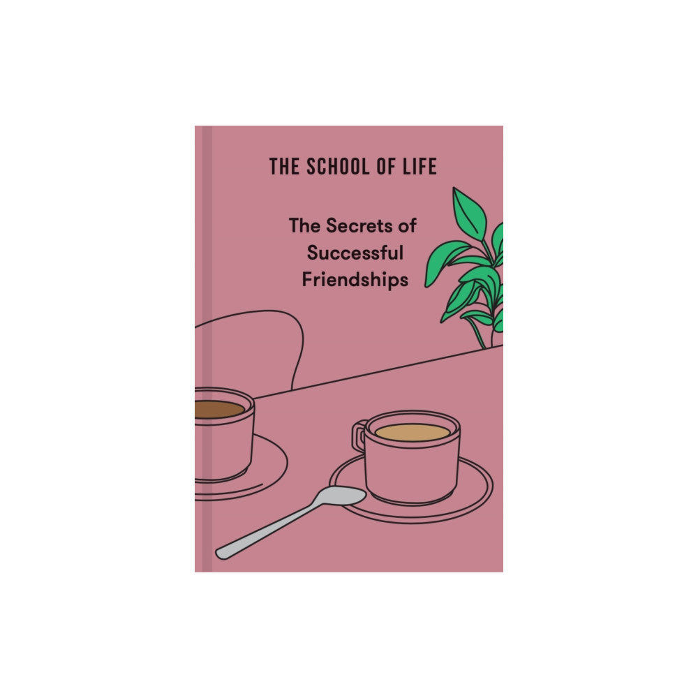 Produktbild för The Secrets of Successful Friendships (inbunden, eng)