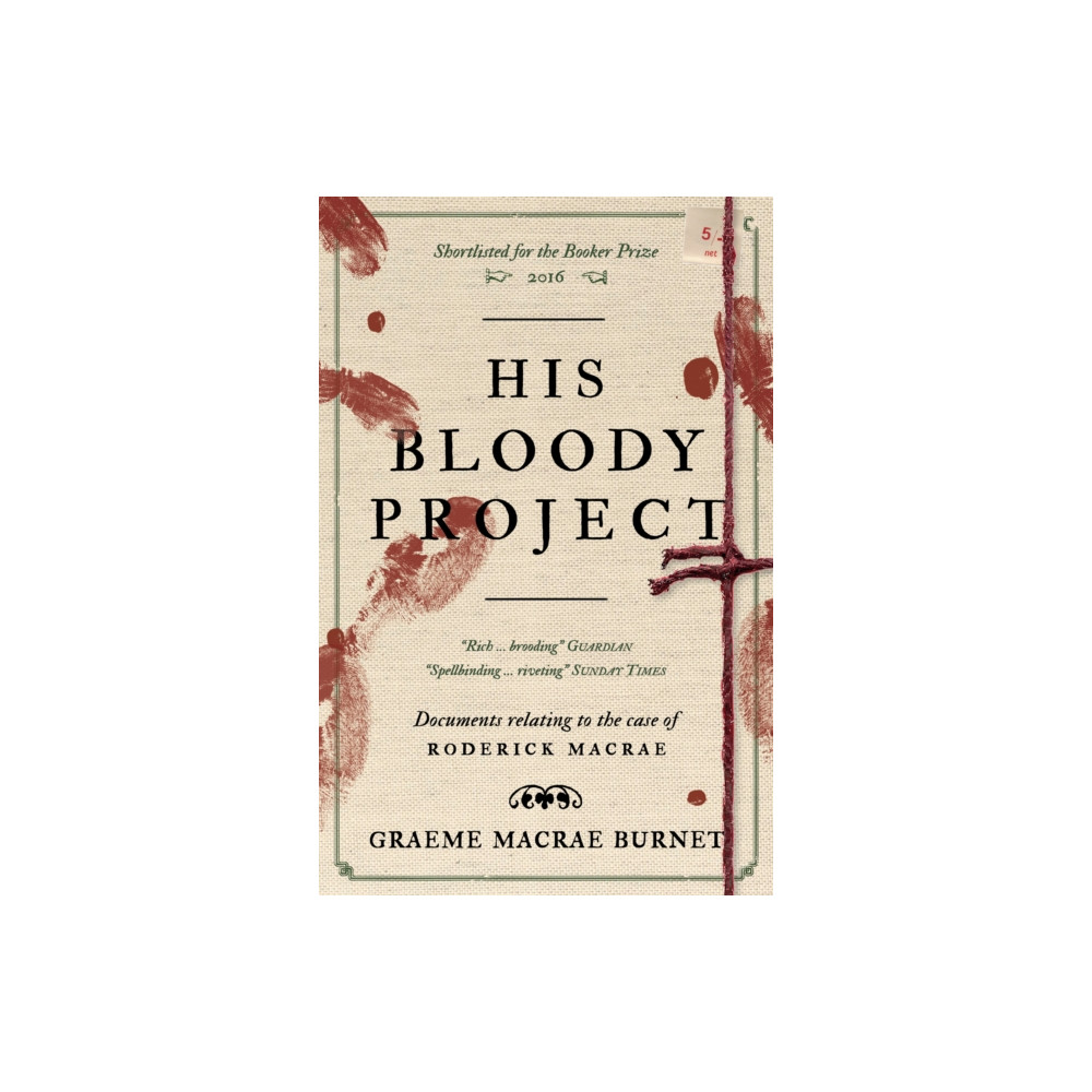 Produktbild för His Bloody Project (häftad, eng)