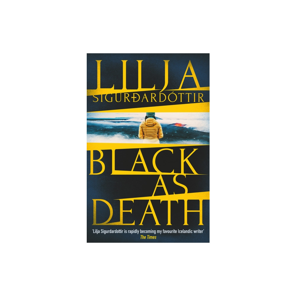 Produktbild för Black as Death (häftad, eng)