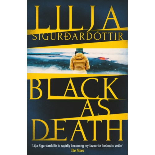 Orenda Books Black as Death (häftad, eng)