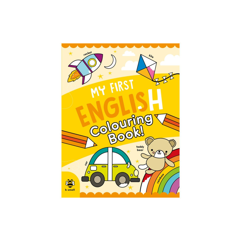 Produktbild för My First English Colouring Book (häftad, eng)