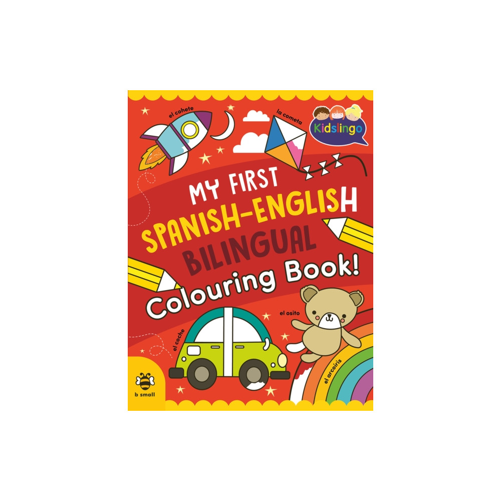 Produktbild för My First Spanish-English Bilingual Colouring Book (häftad, eng)