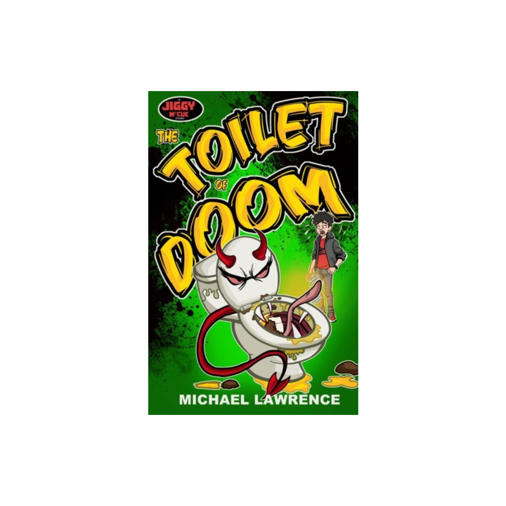 Produktbild för Jiggy McCue: The Toilet of Doom (häftad, eng)