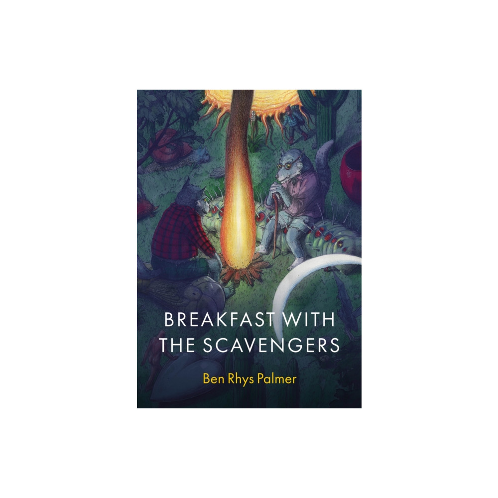 Produktbild för Breakfast with the Scavengers (häftad, eng)