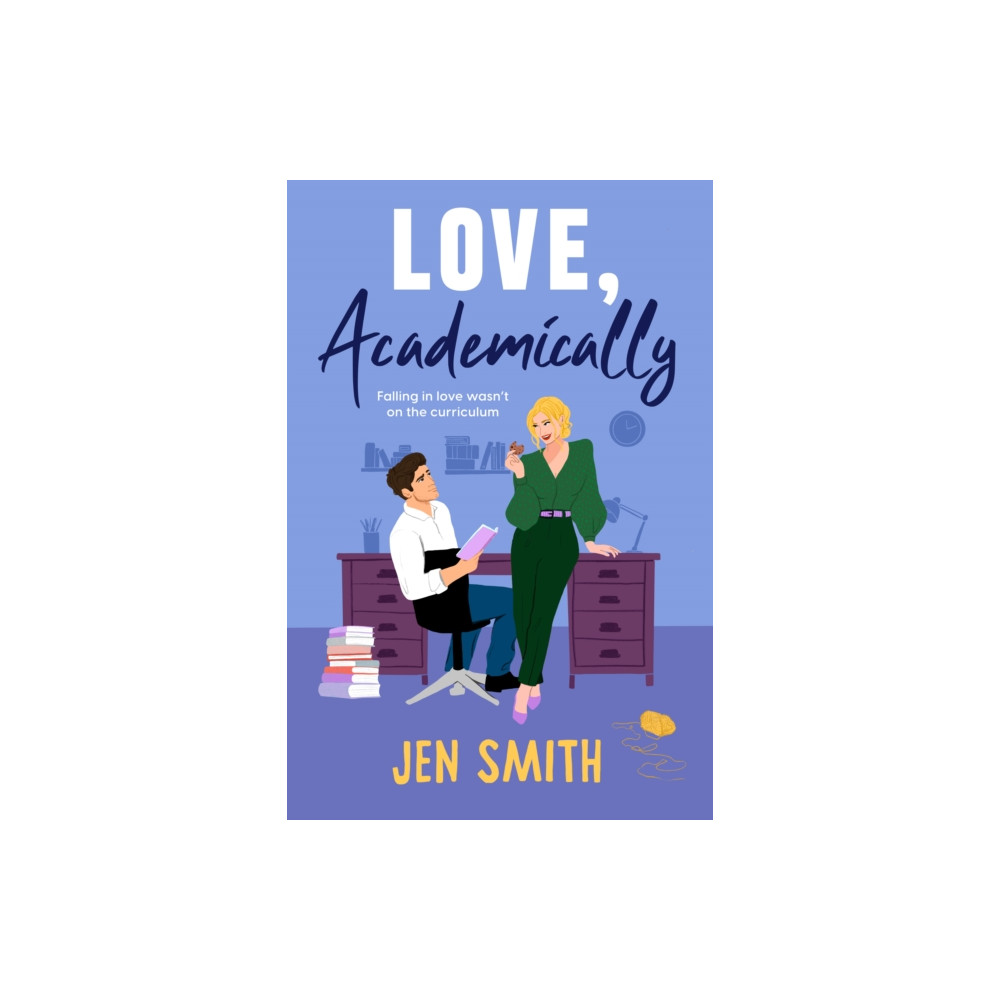 Produktbild för Love, Academically (häftad, eng)