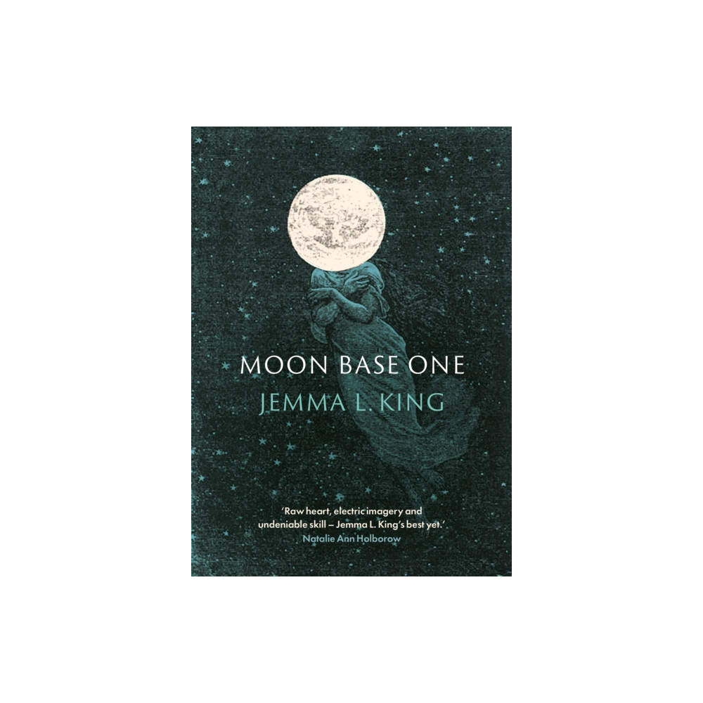 Produktbild för Moon Base One (häftad, eng)