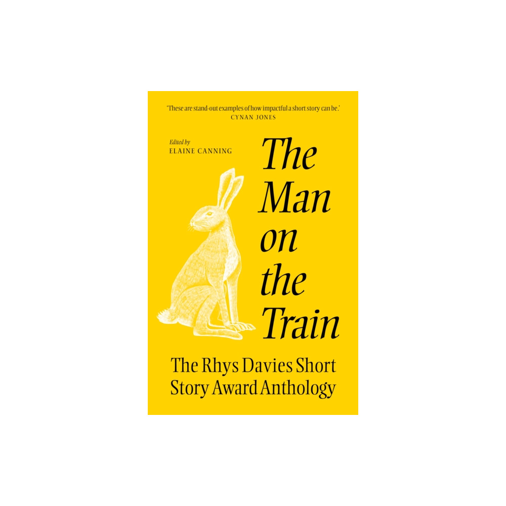Produktbild för The The Man on the Train (häftad, eng)