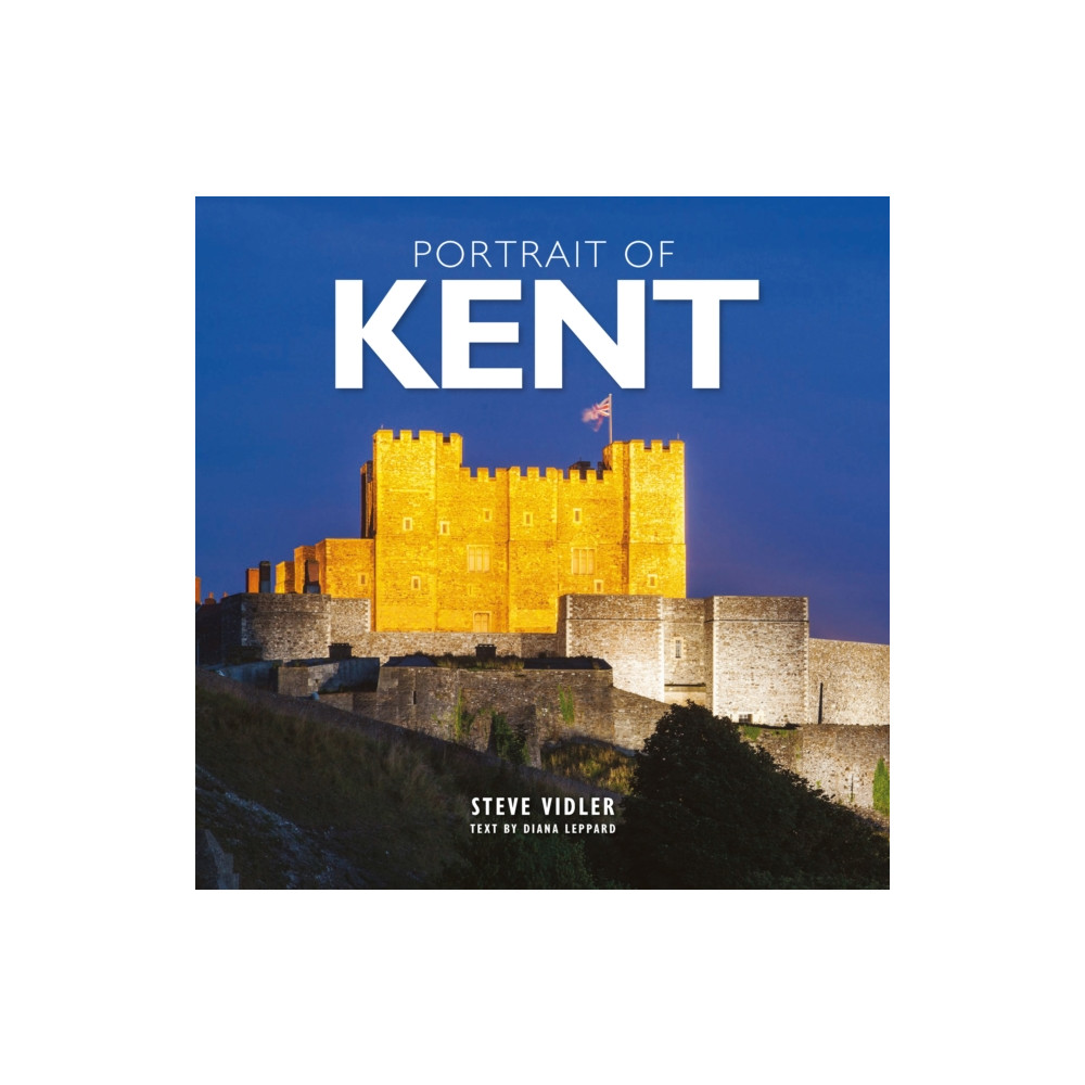Produktbild för Portrait of Kent (inbunden, eng)