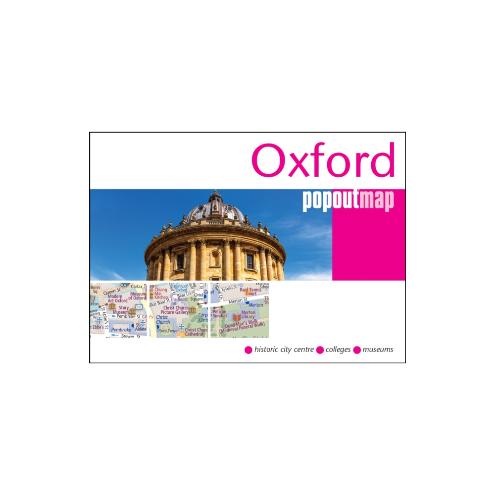 Produktbild för Oxford PopOut Map