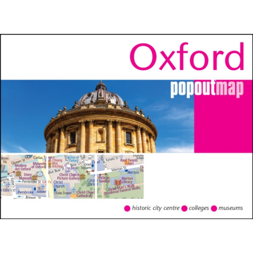 Heartwood Publishing Oxford PopOut Map