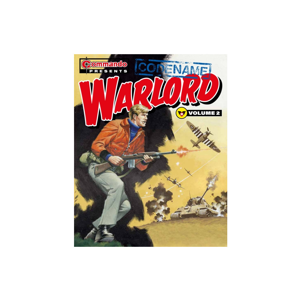 Produktbild för Commando Presents: Codename Warlord vol. 2 (häftad, eng)
