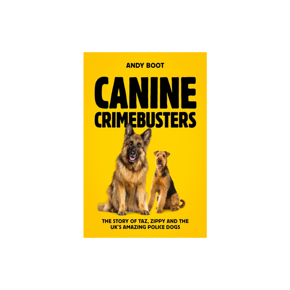Produktbild för Canine Crimebusters (inbunden, eng)