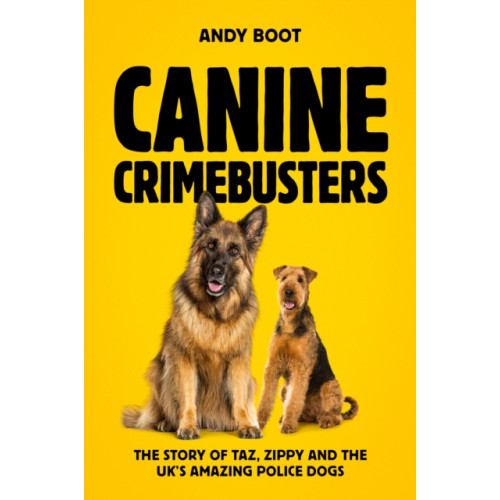 Reach plc Canine Crimebusters (inbunden, eng)