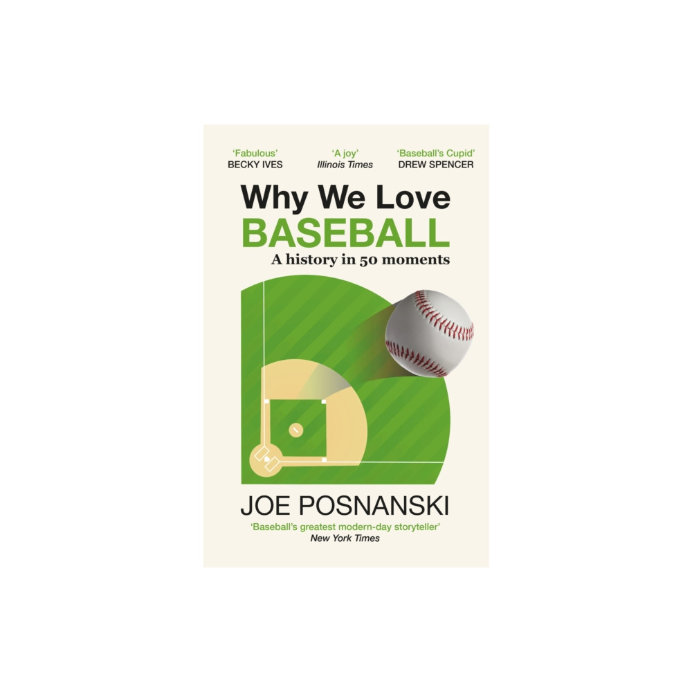 Produktbild för Why We Love Baseball (häftad, eng)