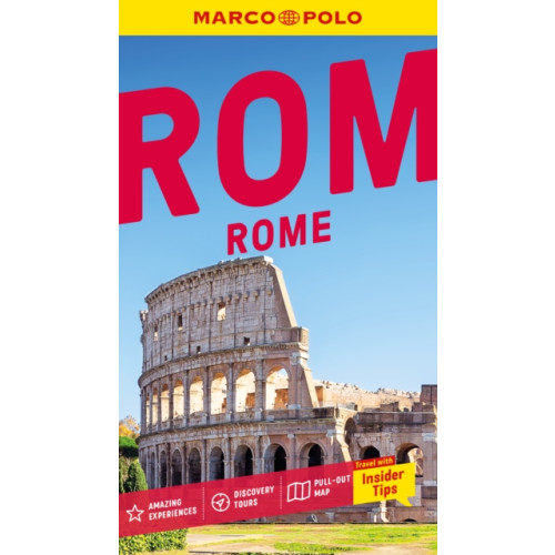 Heartwood Publishing Rome Marco Polo Pocket Travel Guide - with pull out map (häftad, eng)