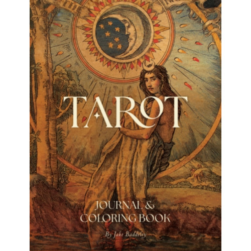 Blue Angel Gallery Tarot Journal & Coloring Book (häftad, eng)