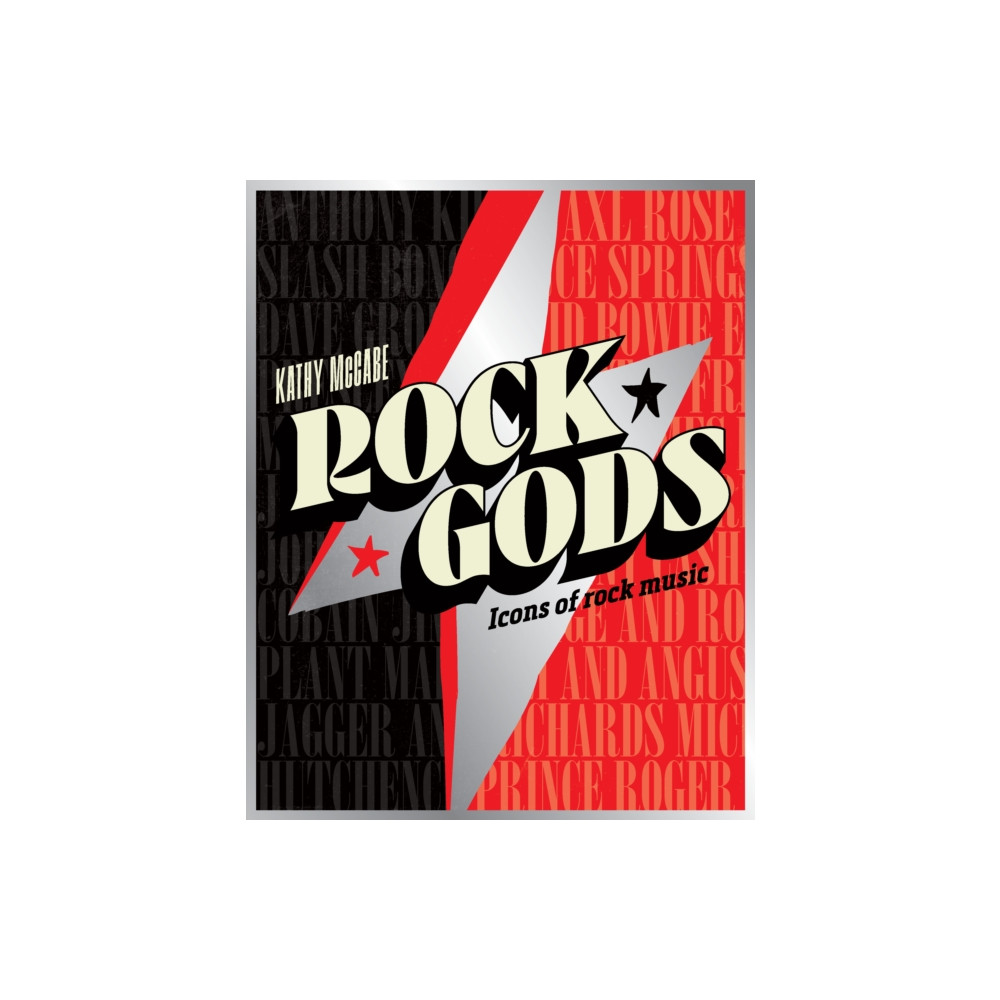 Produktbild för Rock Gods (häftad, eng)