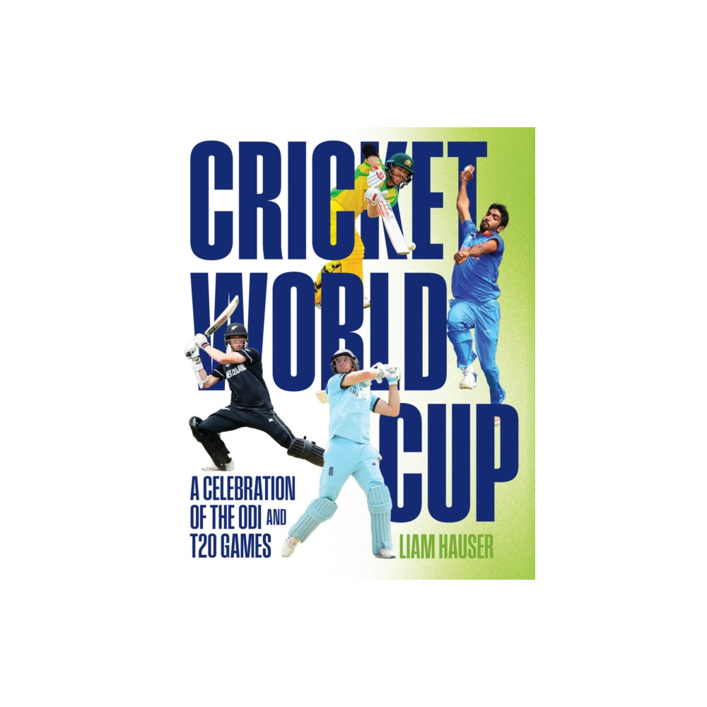 Produktbild för Cricket World Cup (inbunden, eng)