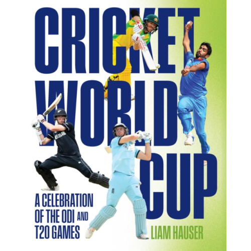 Rockpool Publishing Cricket World Cup (inbunden, eng)