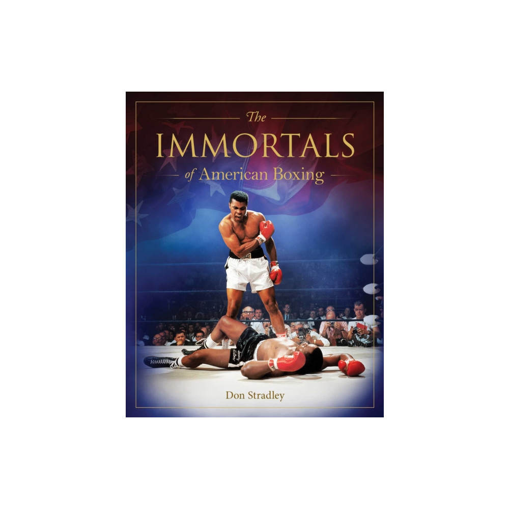Produktbild för Immortals of American Boxing (inbunden, eng)