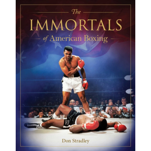 Rockpool Publishing Immortals of American Boxing (inbunden, eng)