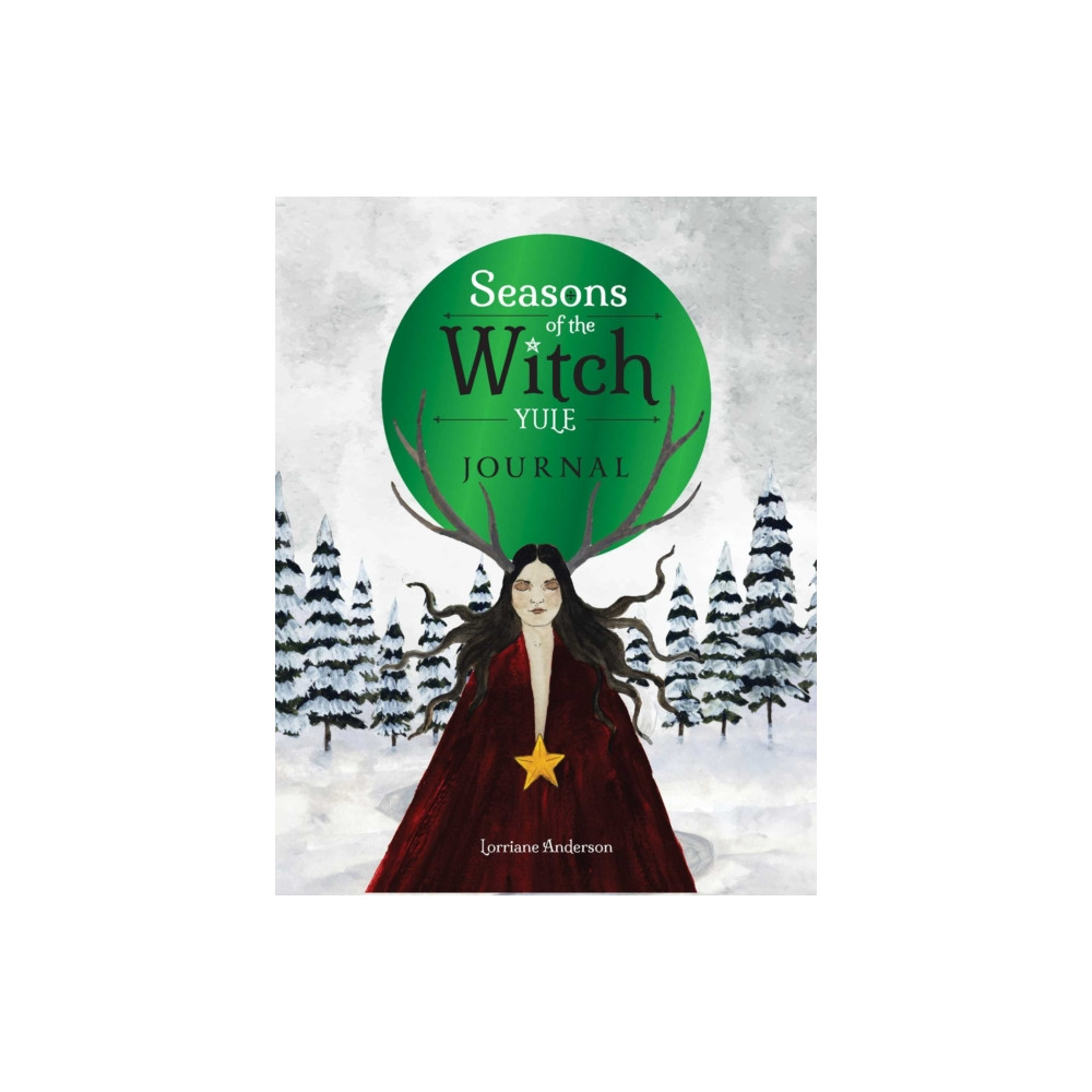 Produktbild för Seasons of the Witch: Yule Journal (häftad, eng)