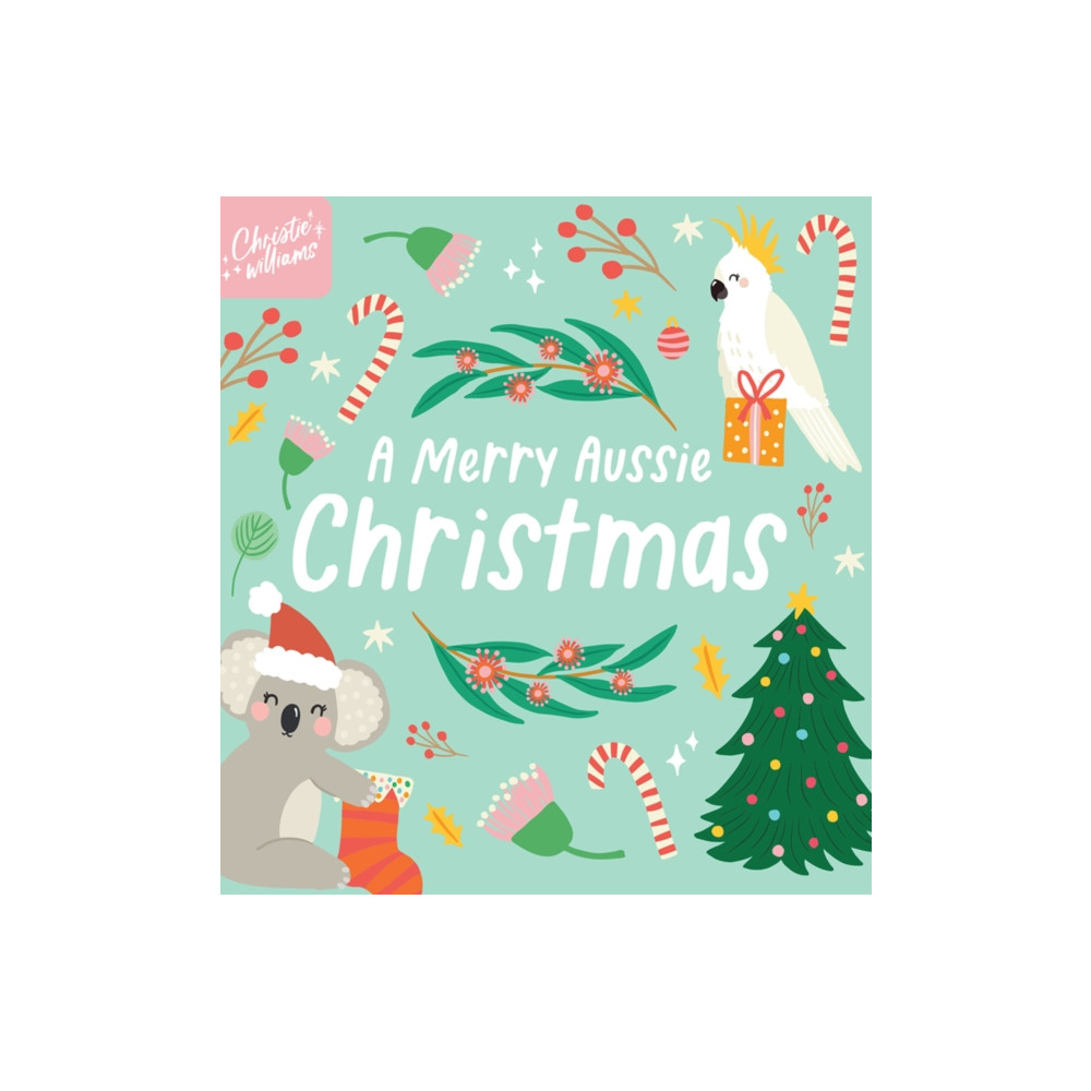 Produktbild för A Merry Aussie Christmas (bok, board book, eng)