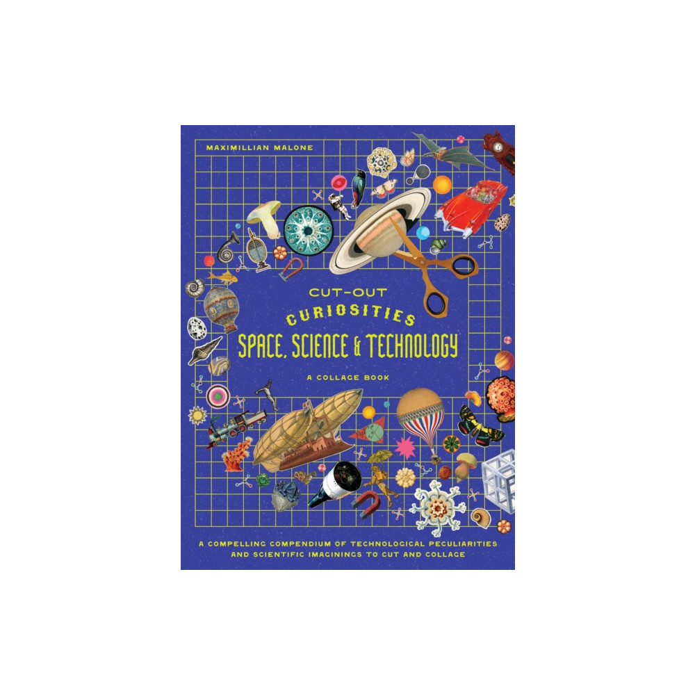 Produktbild för Cut-out Curiosities Space, Science & Technology: A Collage Book (häftad, eng)