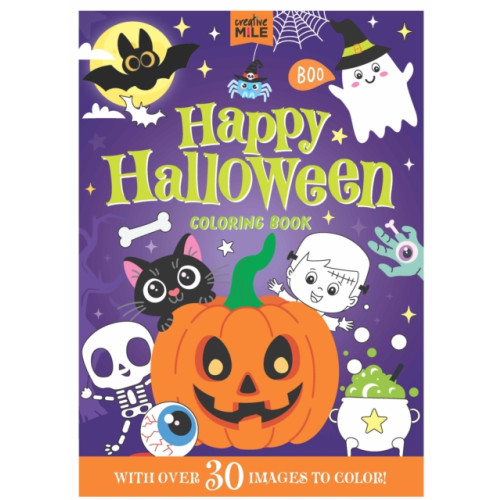 Five Mile Happy Halloween Colouring Book (häftad, eng)