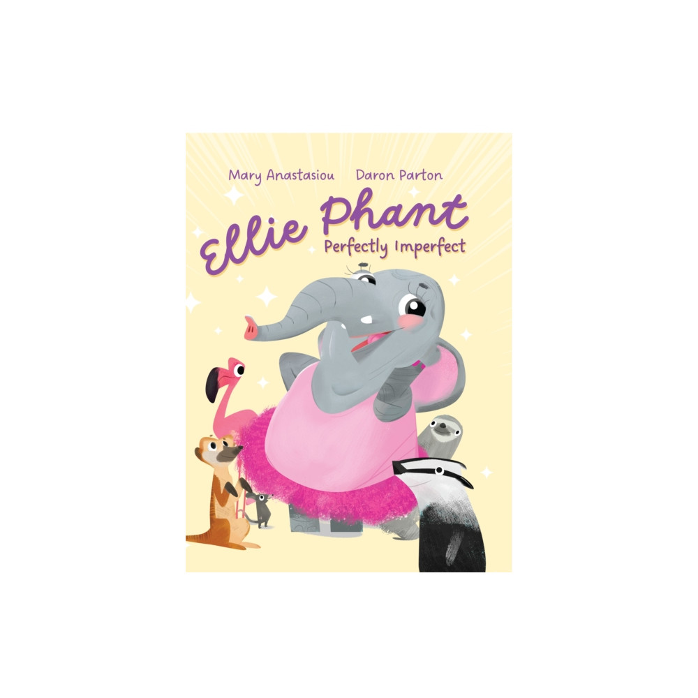 Produktbild för Ellie Phant Perfectly Imperfect (inbunden, eng)