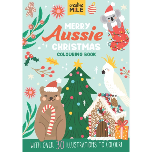 Five Mile Merry Aussie Christmas Colouring Book (häftad, eng)