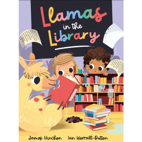Llamas in the Library , Five Mile (inbunden, english)
