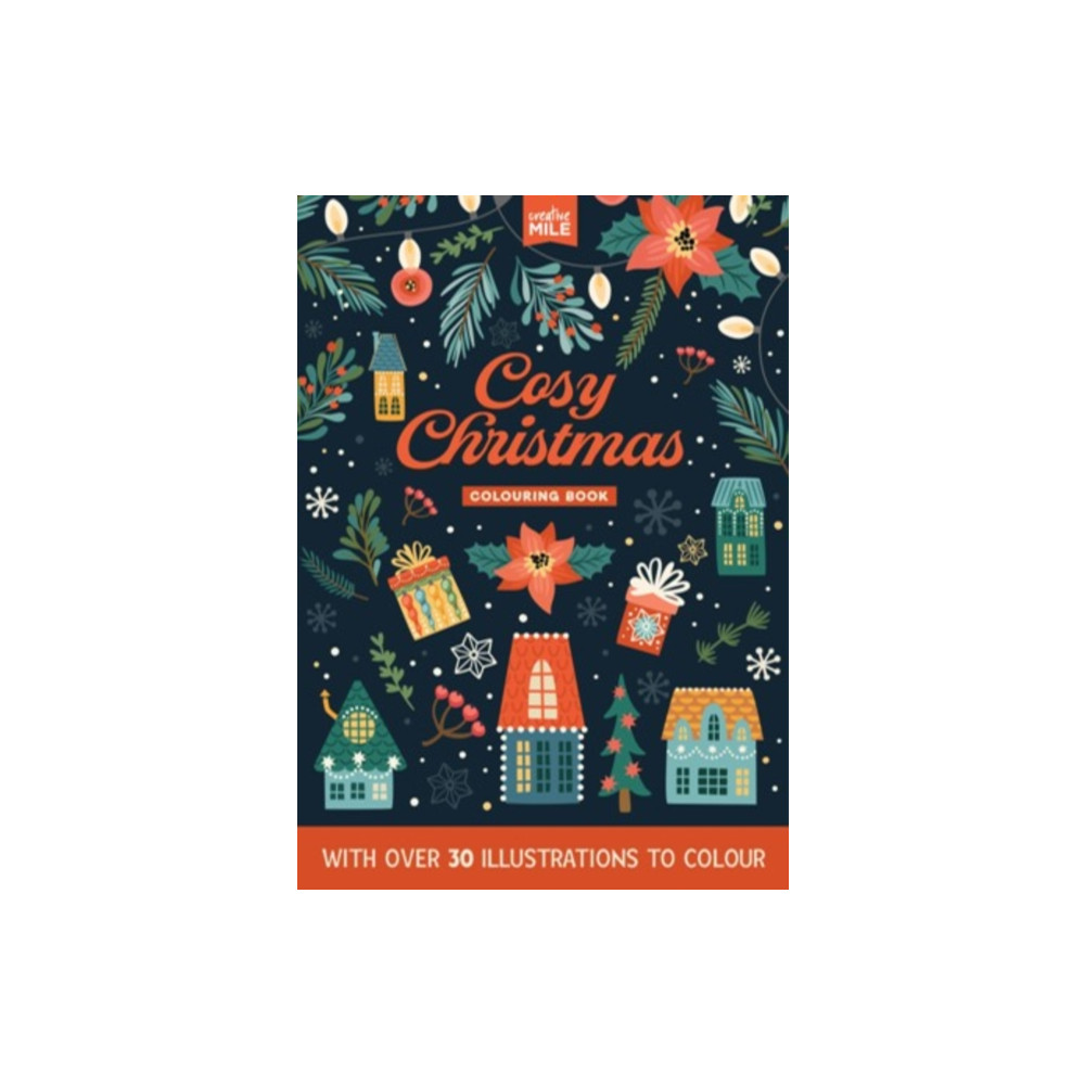 Produktbild för Cosy Christmas Colouring Book (häftad, eng)