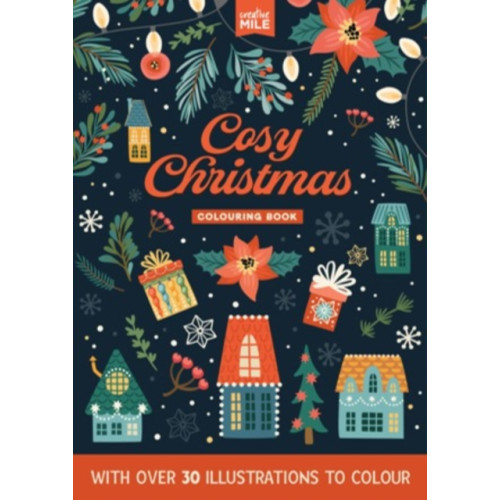 Five Mile Cosy Christmas Colouring Book (häftad, eng)