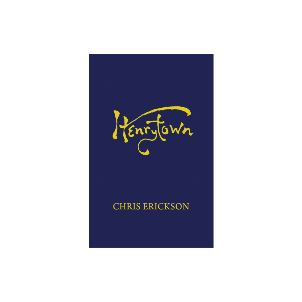 Produktbild för Henrytown (inbunden, eng)