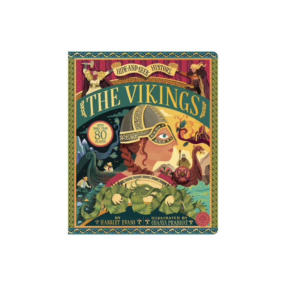 Produktbild för Hide and Seek History: The Vikings (häftad, eng)