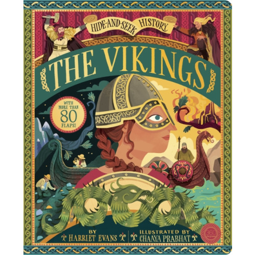 Not Stated Hide and Seek History: The Vikings (häftad, eng)