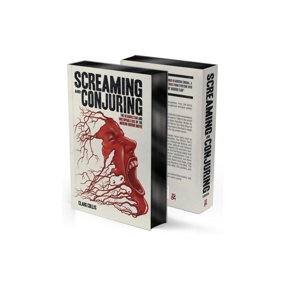 Produktbild för Screaming and Conjuring (inbunden, eng)