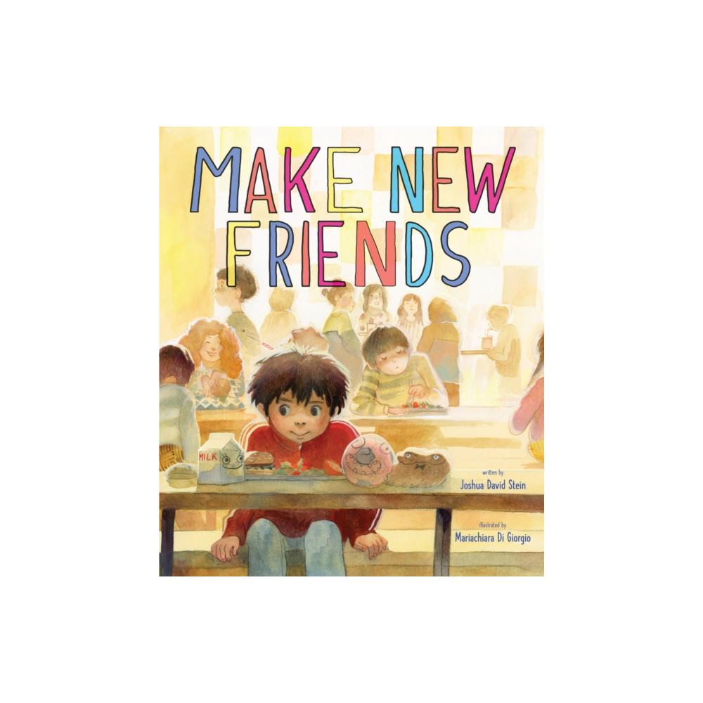 Produktbild för Make New Friends (inbunden, eng)