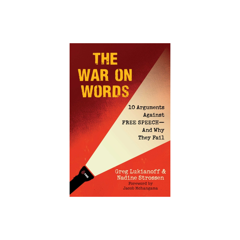 Produktbild för The War On Words (häftad, eng)