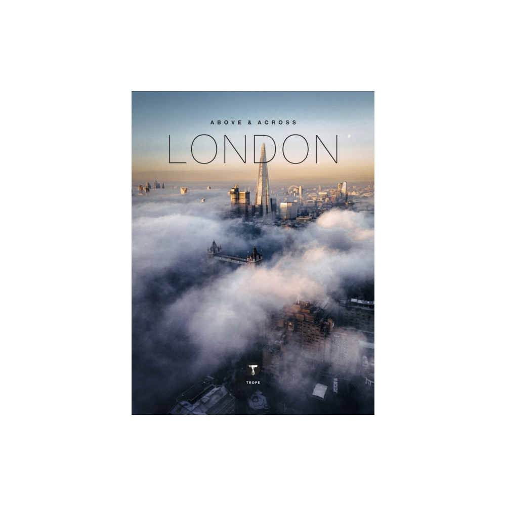 Produktbild för Above and Across London (inbunden, eng)