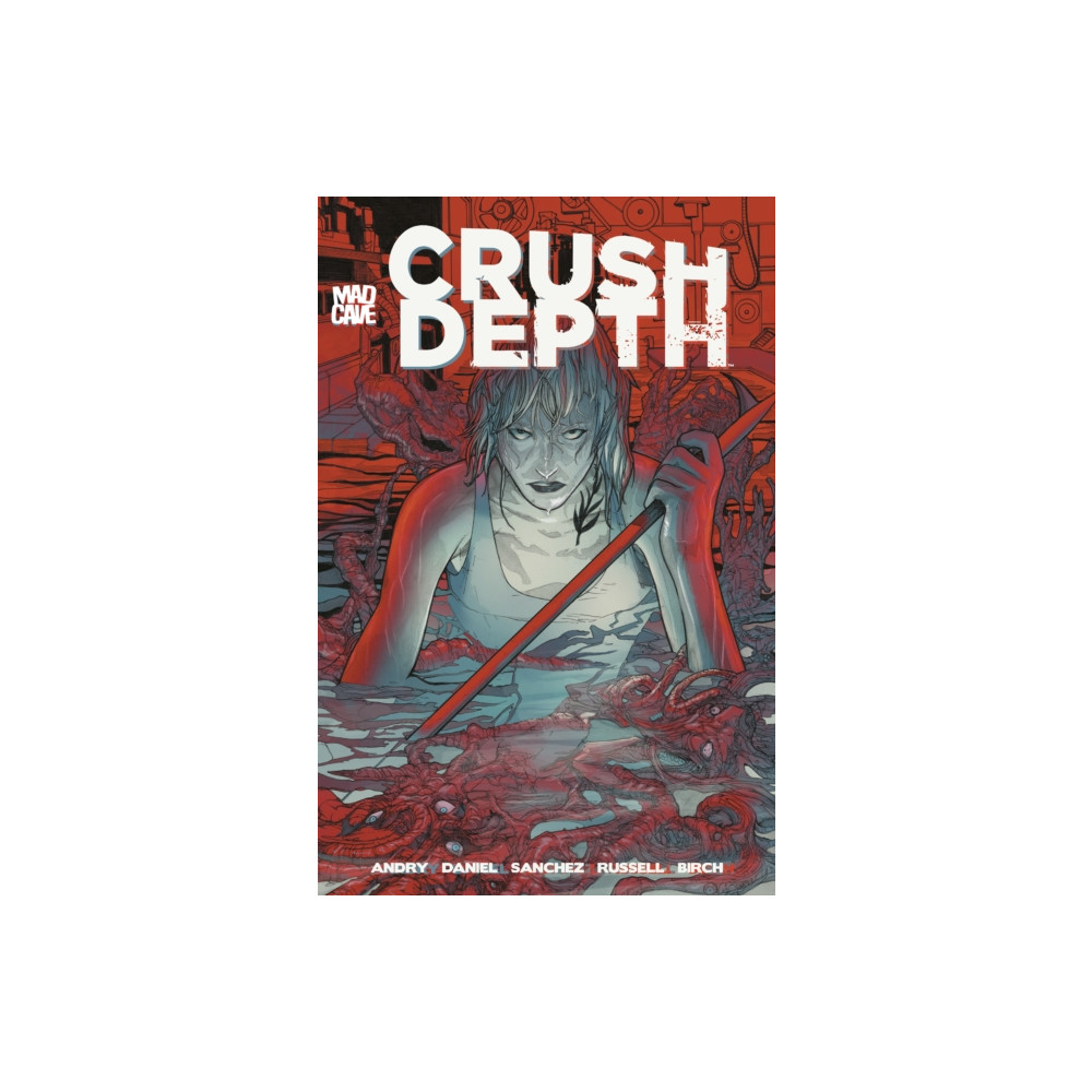 Produktbild för Crush Depth (häftad, eng)