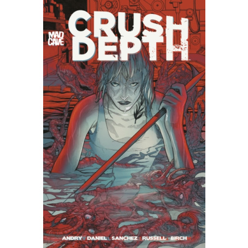 Mad Cave Studios Crush Depth (häftad, eng)