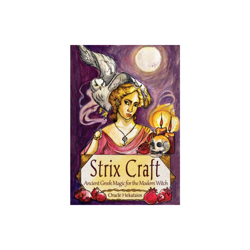 Produktbild för Strix Craft (häftad, eng)