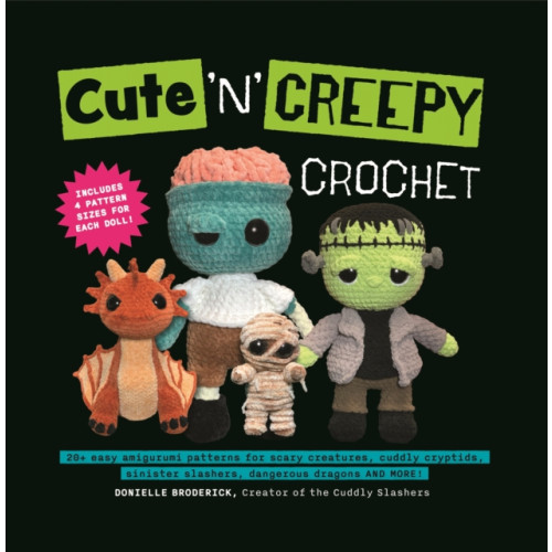 Media Lab Books Cute 'N' Creepy Crochet (häftad, eng)
