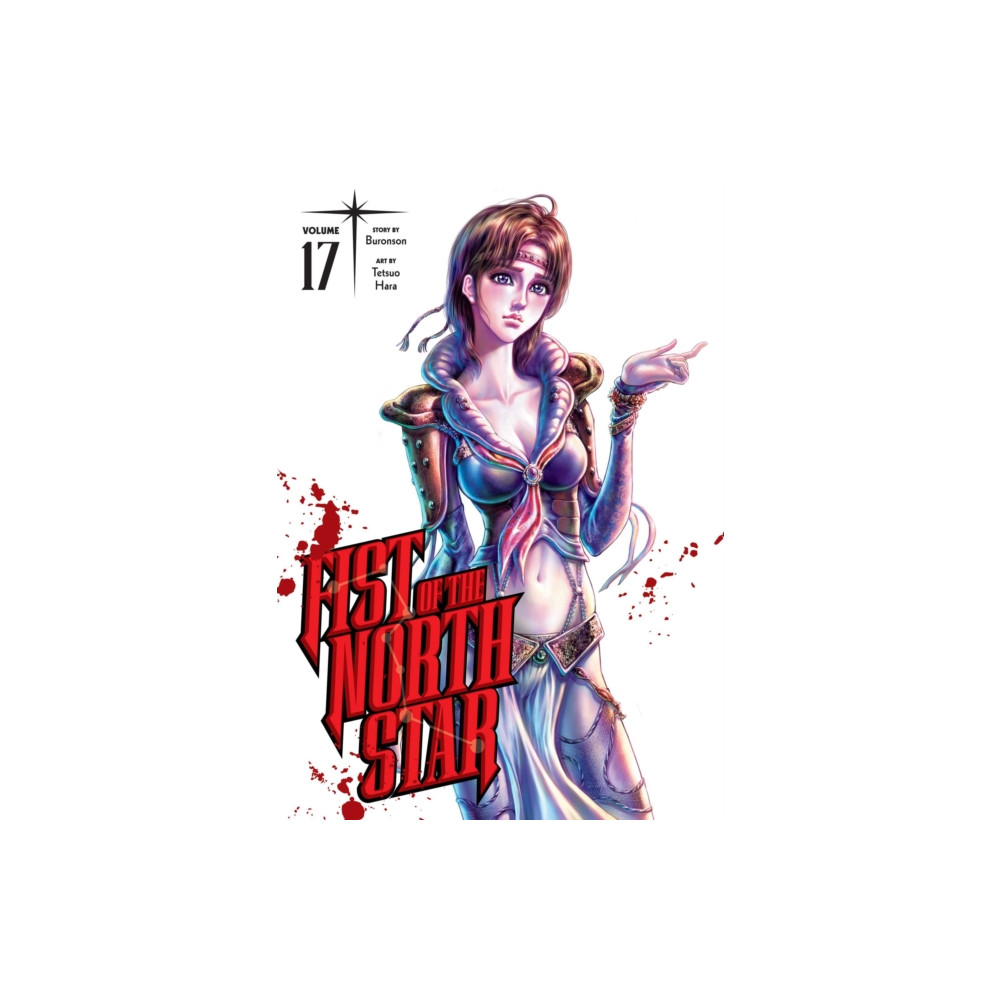 Produktbild för Fist of the North Star, Vol. 17 (inbunden, eng)