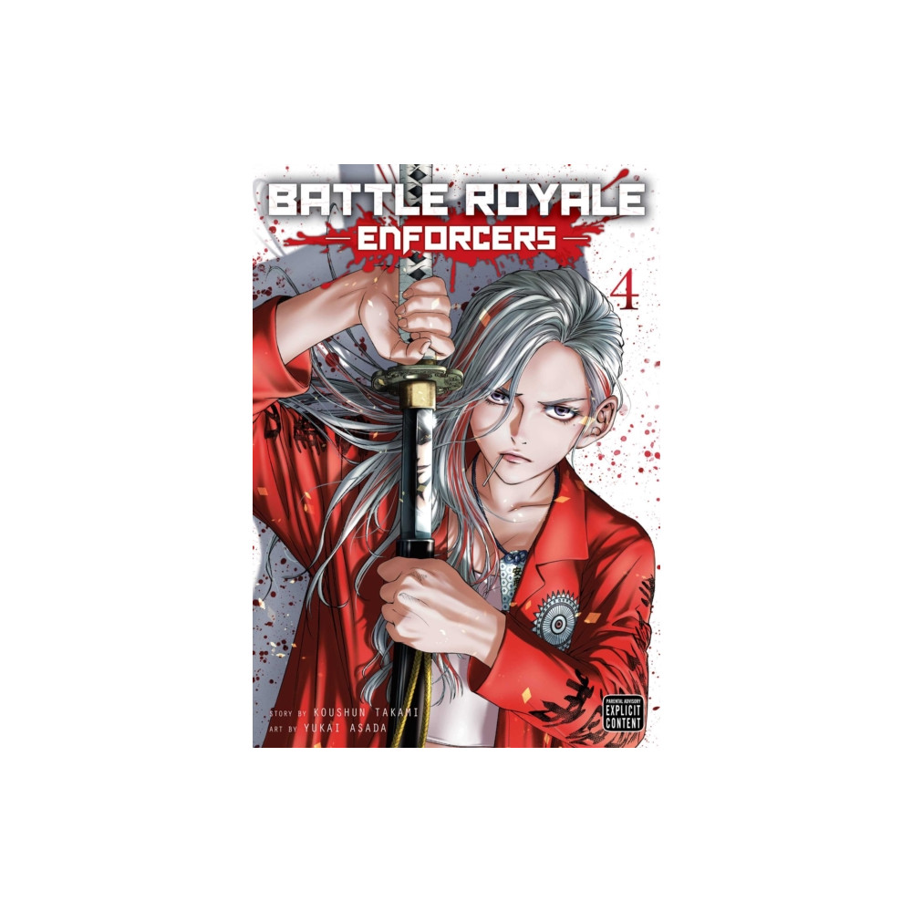 Produktbild för Battle Royale: Enforcers, Vol. 4 (häftad, eng)